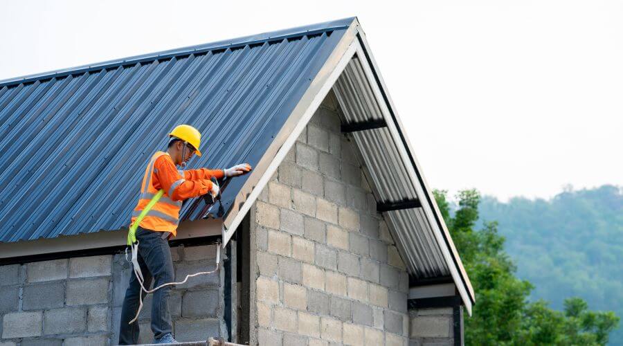 Professional metal roof installation in Petrolia, CA